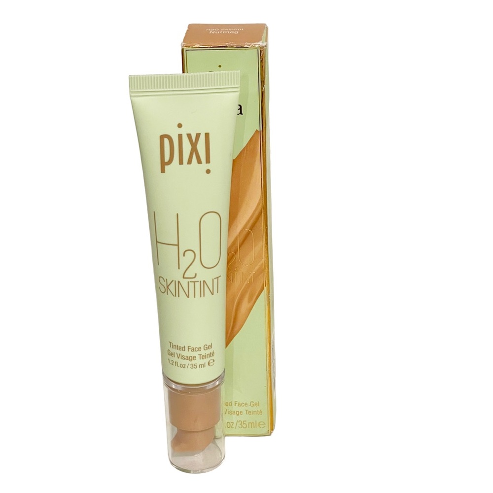Pixi by Petra H2O Skintint Tinted Face Gel Skintint Nutmeg 1.2‎ OZ BOXED NEW